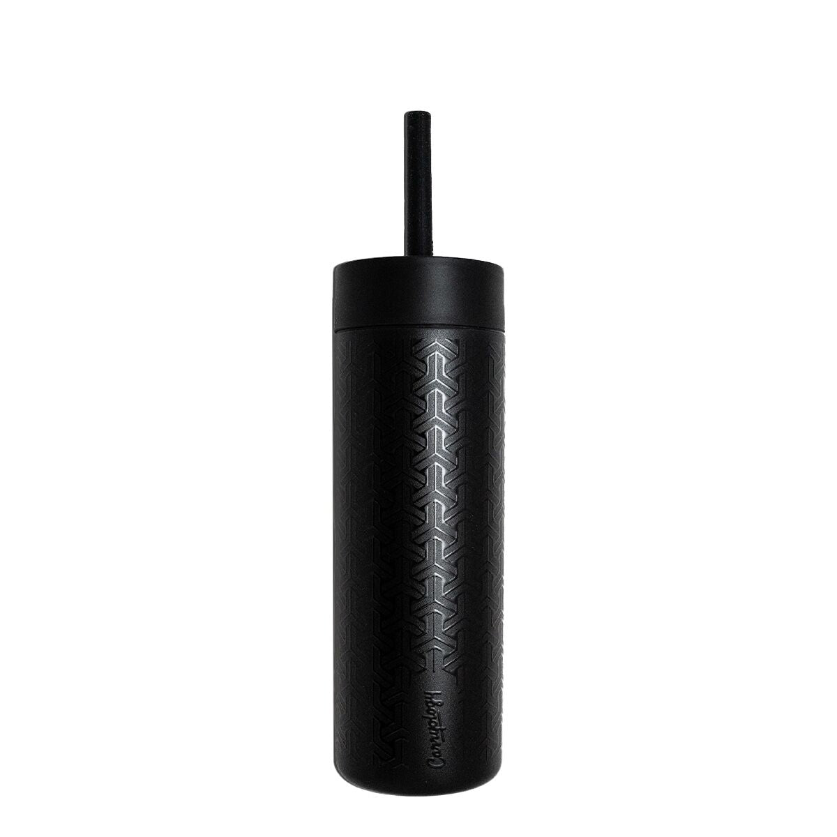 miir-x-carryology-sipper-straw-bottle-y3 Web_PDP-Carryology_16oz_Sipper_Straw_Bottle_Black_Auxikko_X2Studio_SPB1SV16402_front.jpg