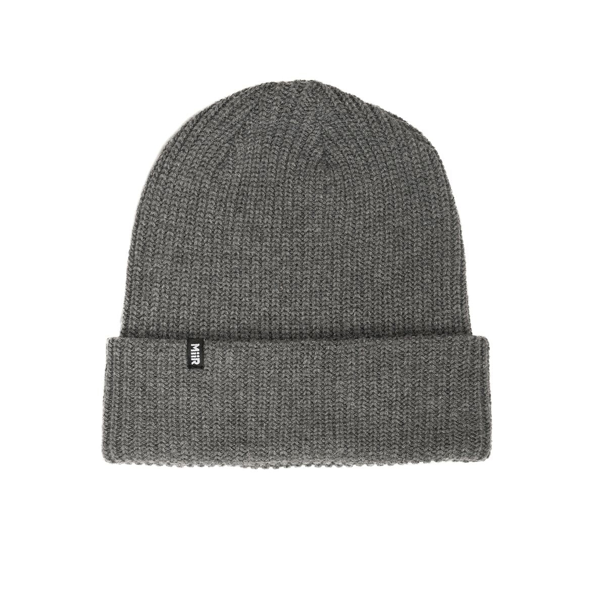 recycled-poly-rib-beanie-i0 Web_PDP-RecycledPolyRibBeanie_Studio_Front_GrayHeather.jpg