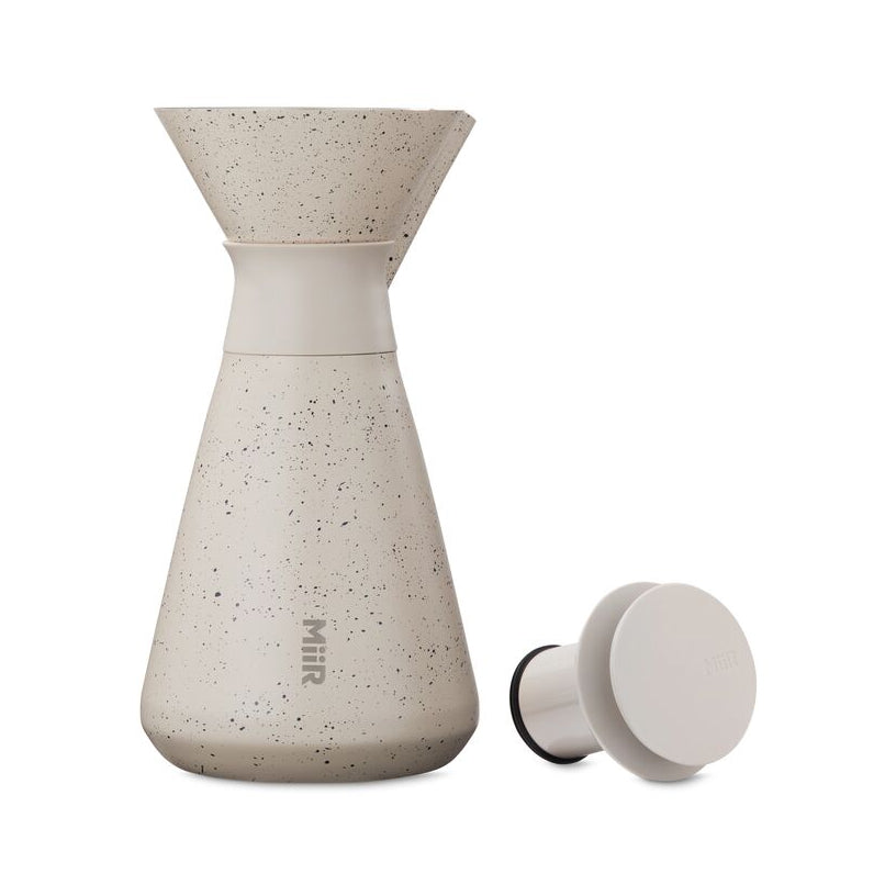 new-standard-carafe-p2 WebPDP-33oz_New_Standard_Carafe_Desert_Tan_Speckle_Studio__CAR1SVOS224_Front_Lid_Staged.jpg