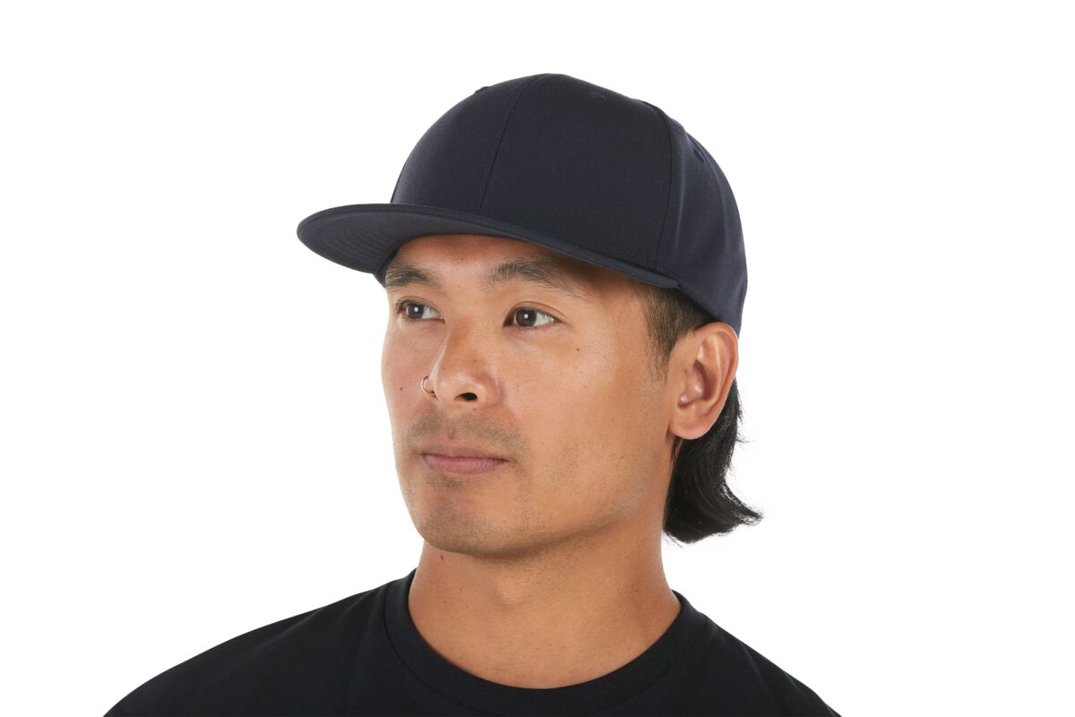 recycled-poly-classic-6-panel-hat-w6 WebPDP-HAT001215_Recycled_Poly_Classic_6Panel_Hat_Tidal_Blue_Studio_Harper_Studios_0723_Side__HAT001215OS.jpg
