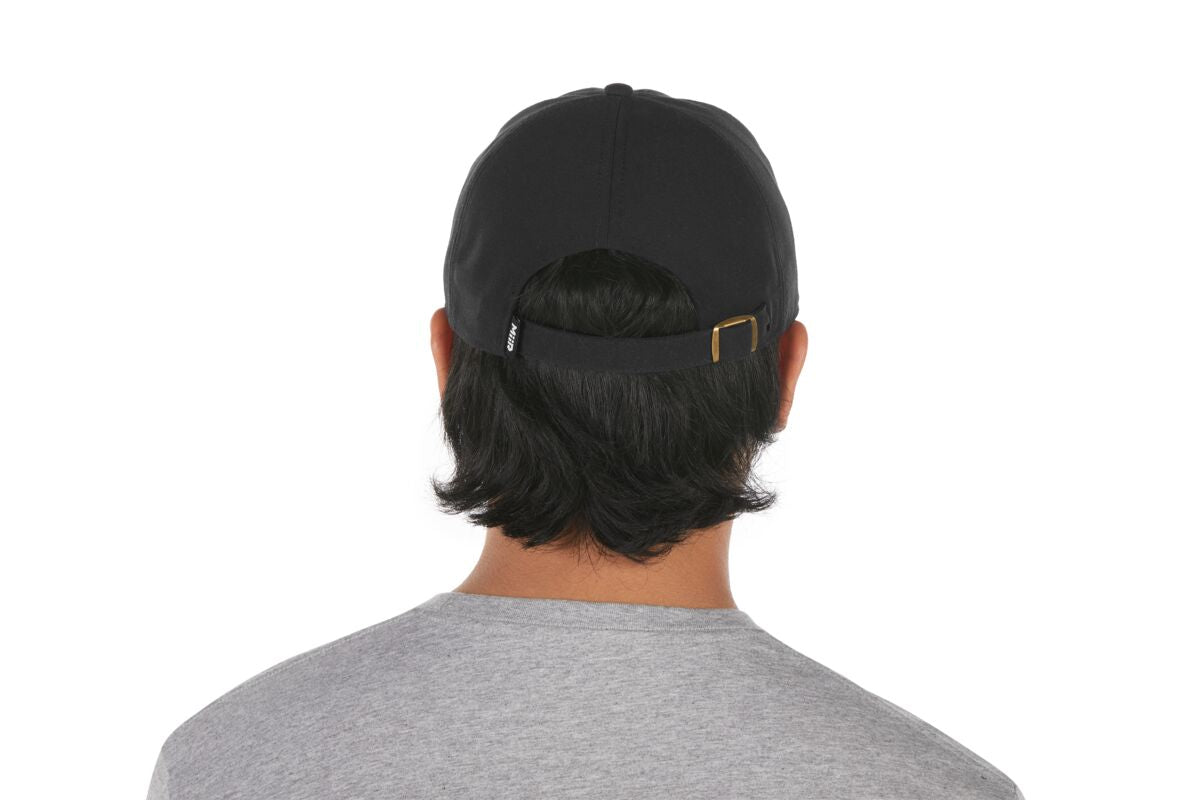 recycled-poly-dad-hat-d7 WebPDP-HAT004002_Recycled_Poly_Dad_Hat_Black_Studio_Harper_Studios_0723_Back__HAT004002OS.jpg