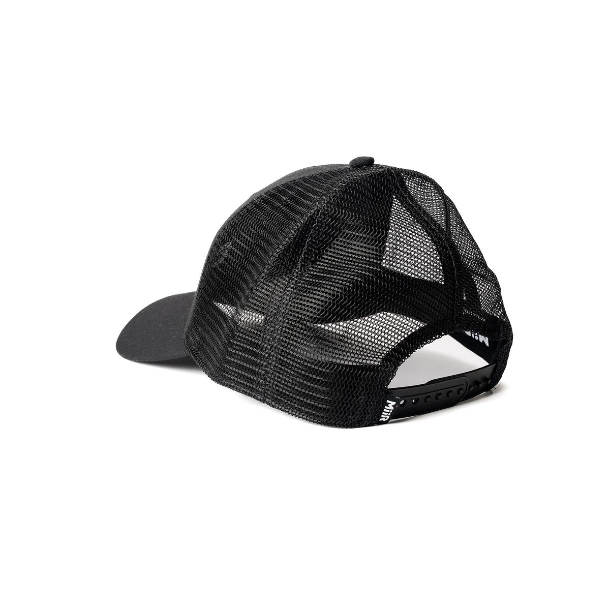 recycled-poly-low-profile-trucker-hat-a5 WebPDP-LowProfileTruckerHat_Studio_Back_Black__HAT002002OS.jpg
