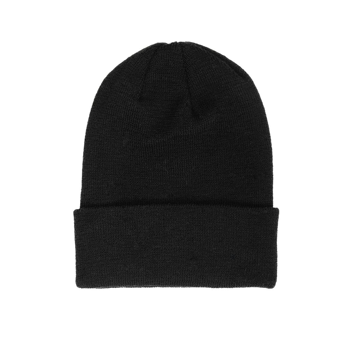 recycled-poly-fine-knit-beanie-v0 WebPDP-RecycledPolyFineKnitBeanie_Studio_Back_Black__BNE005002OS.jpg