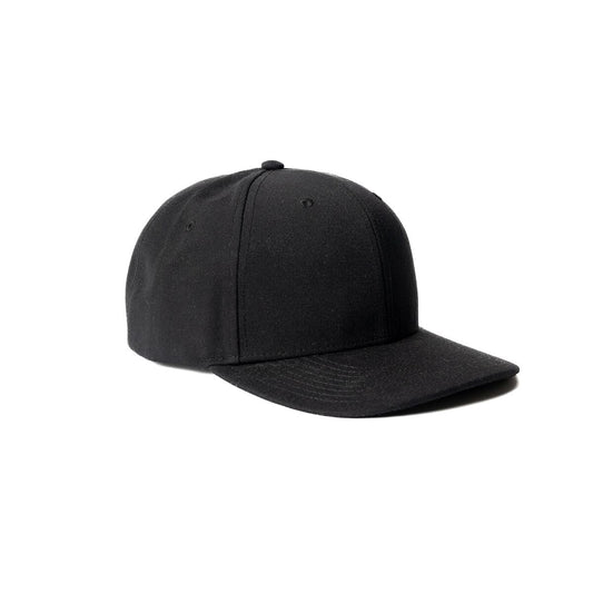 recycled-poly-classic-6-panel-hat-w6 Web_PDP-Classic6PanelHat_Studio_Front_Black.jpg