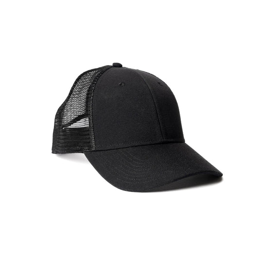 recycled-poly-low-profile-trucker-hat-a5 Web_PDP-LowProfileTruckerHat_Studio_Front_Black.jpg