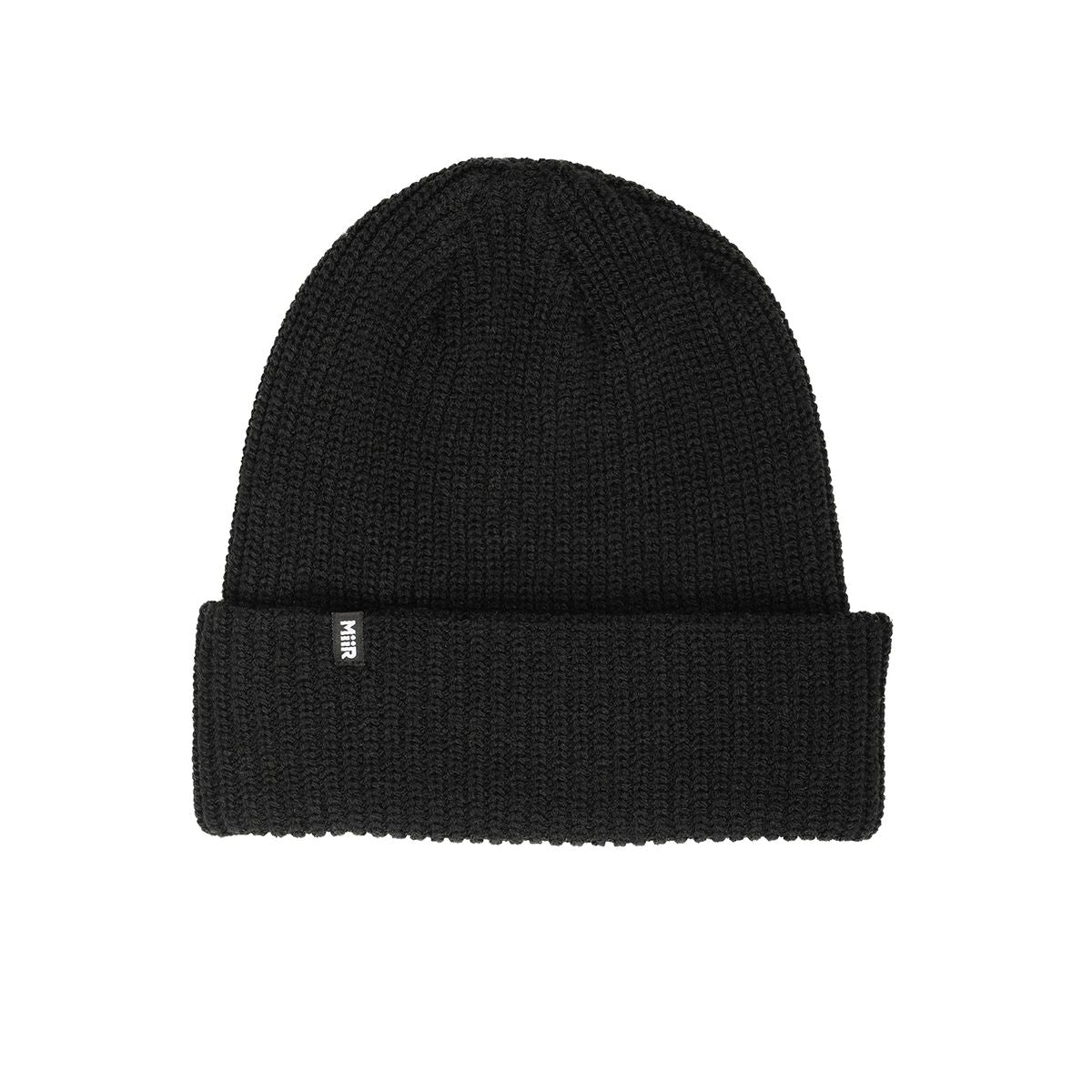 recycled-poly-rib-beanie-i0 Web_PDP-RecycledPolyRibBeanie_Studio_Front_Black.jpg